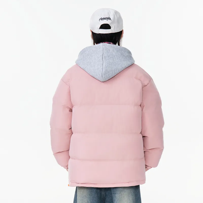 RED DRAGONFLY Puffer Jacket Unisex-13
