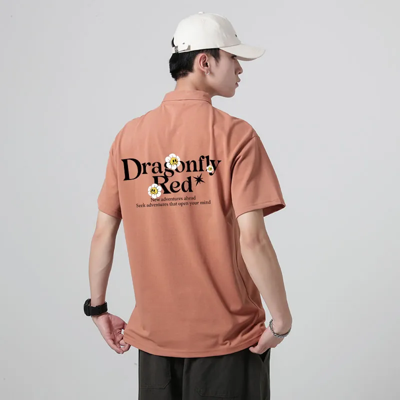 RED DRAGONFLY Polo Shirt Unisex-31