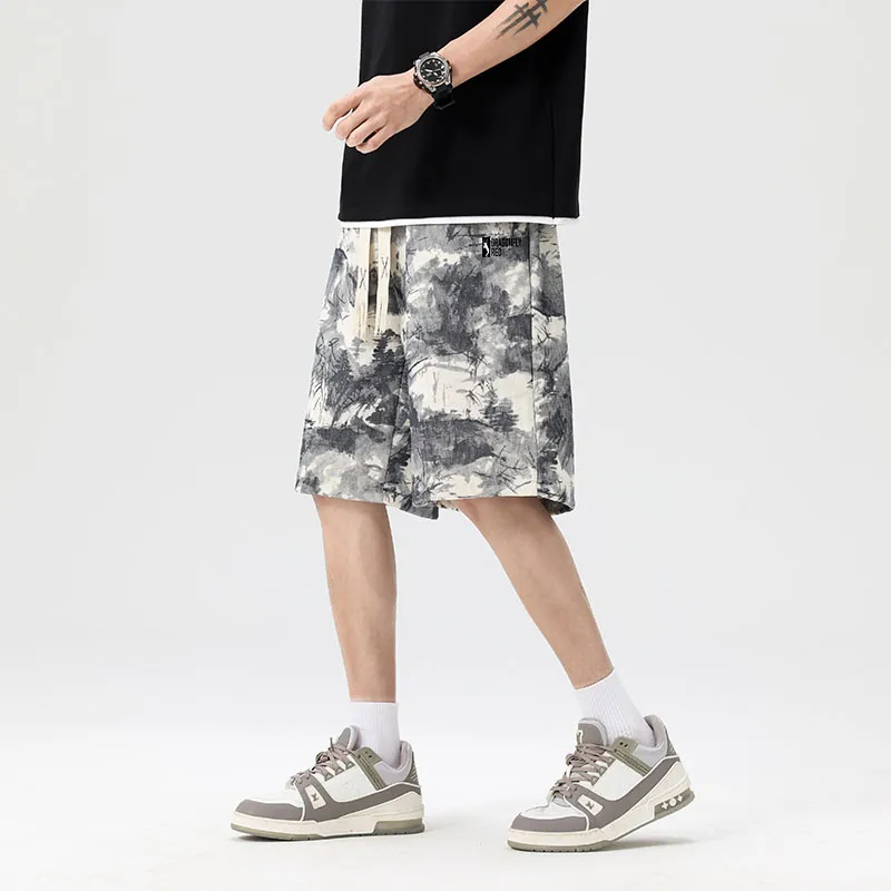 RED DRAGONFLY Casual Shorts Unisex-6