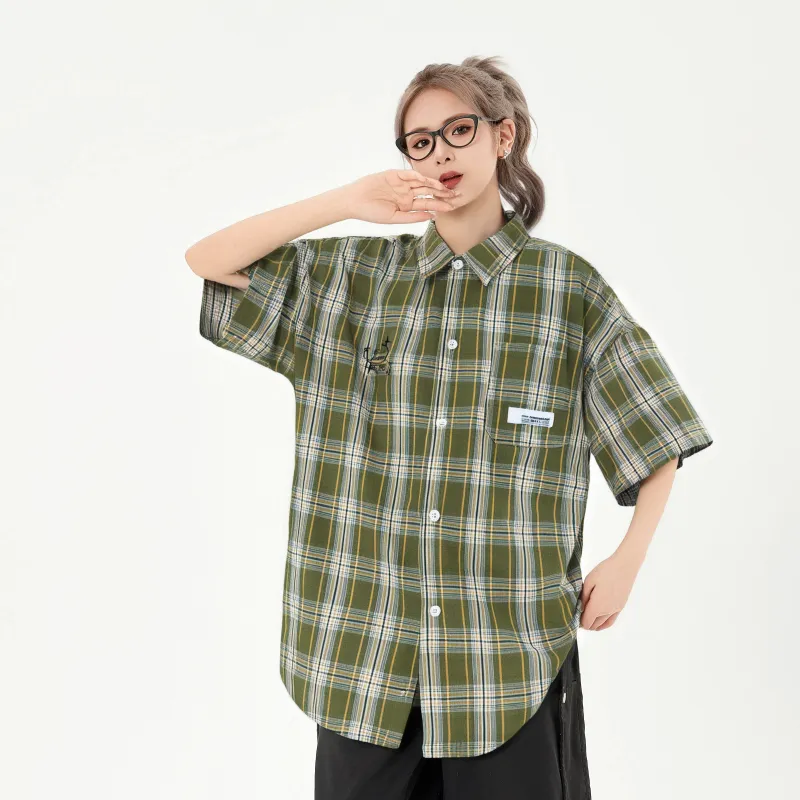 RED DRAGONFLY Shirts Unisex Army Green-2