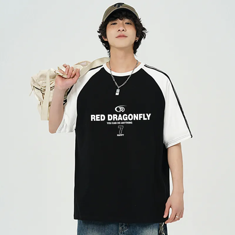 RED DRAGONFLY T Shirts Unisex-4