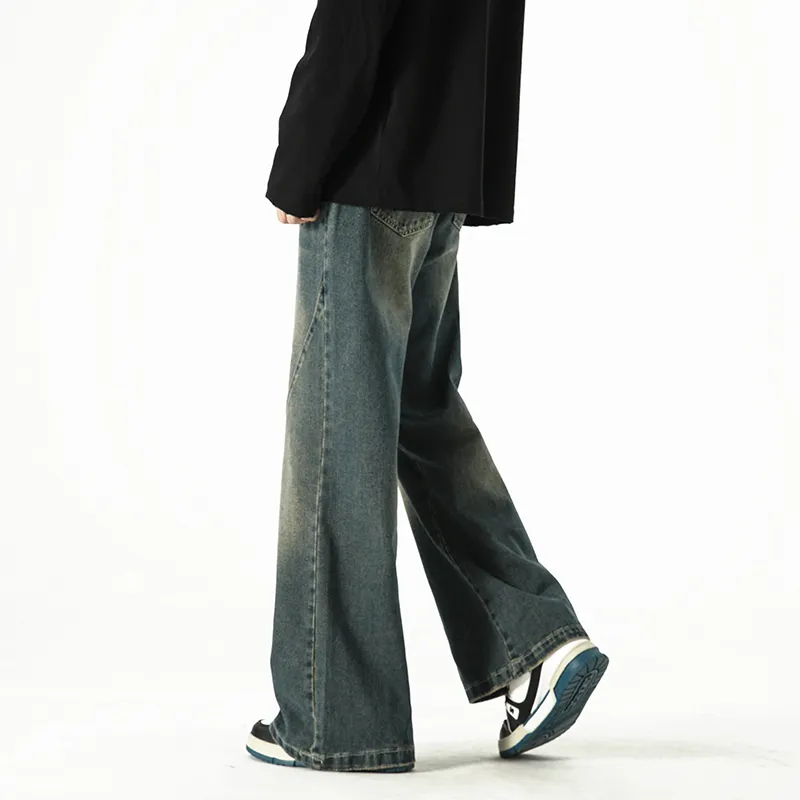 RED DRAGONFLY Jeans Unisex Blue-6
