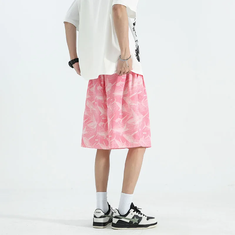 RED DRAGONFLY Casual Shorts Unisex-11
