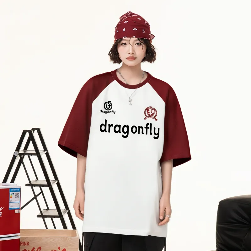 RED DRAGONFLY T Shirts Unisex-5