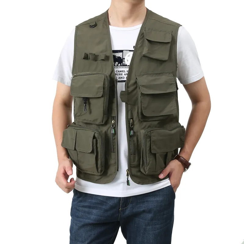 RED DRAGONFLY Vests Unisex-14