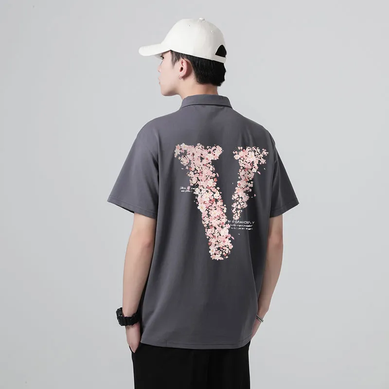 RED DRAGONFLY Polo Shirt Unisex-19