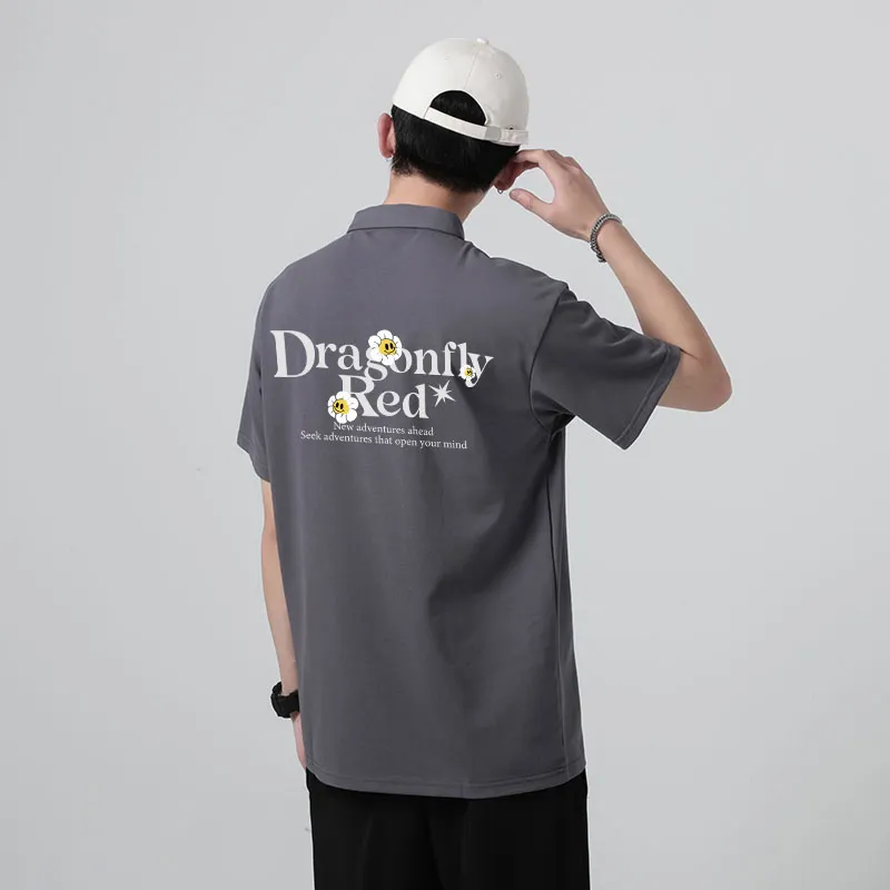 RED DRAGONFLY Polo Shirt Unisex-19