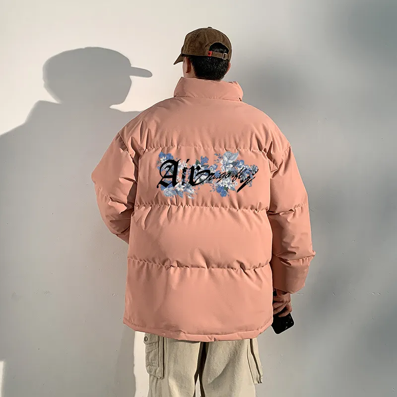 RED DRAGONFLY Puffer Jacket Unisex-17