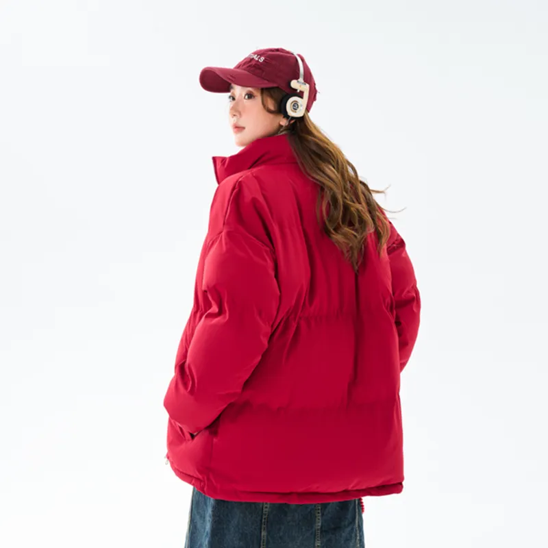 RED DRAGONFLY Puffer Jacket Unisex-3
