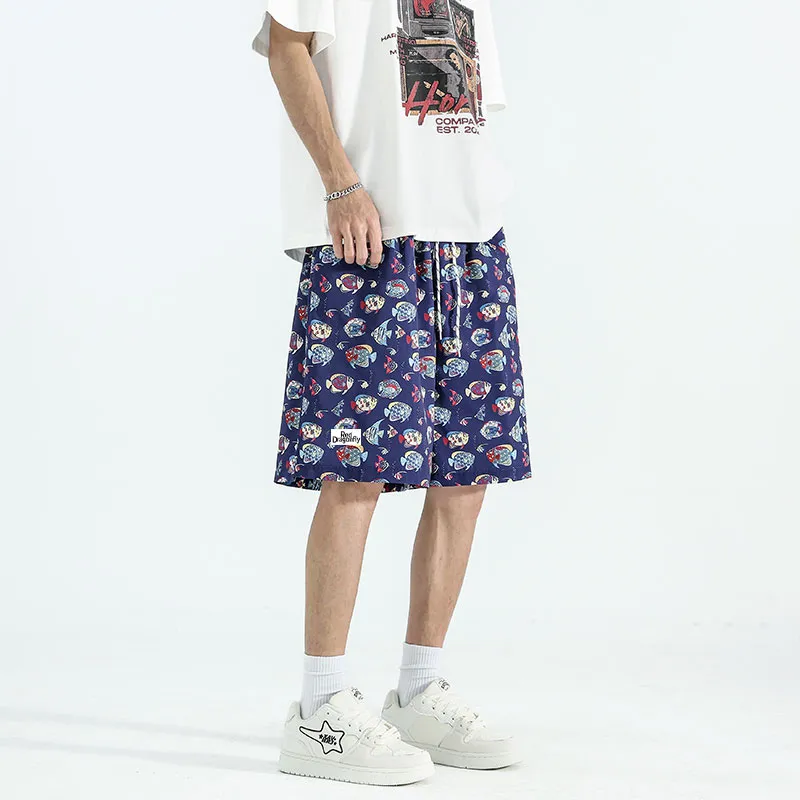 RED DRAGONFLY Casual Shorts Unisex-13