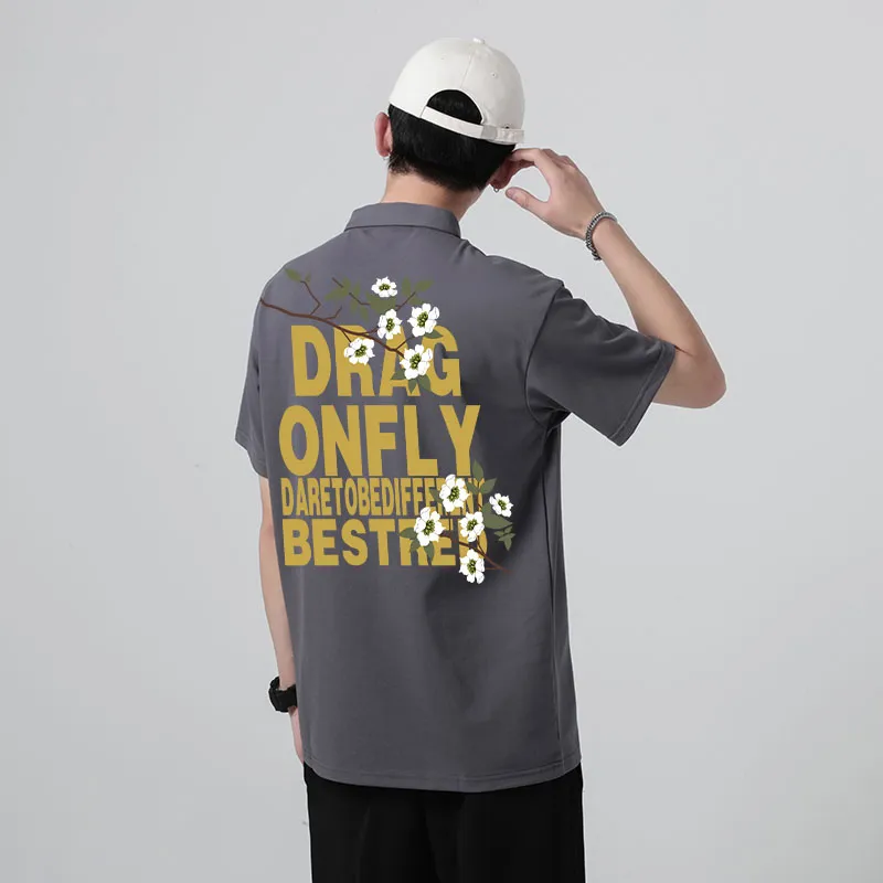 RED DRAGONFLY Polo Shirt Unisex-11