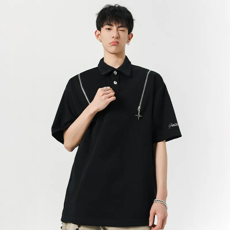 RED DRAGONFLY Polo Shirt Unisex-2
