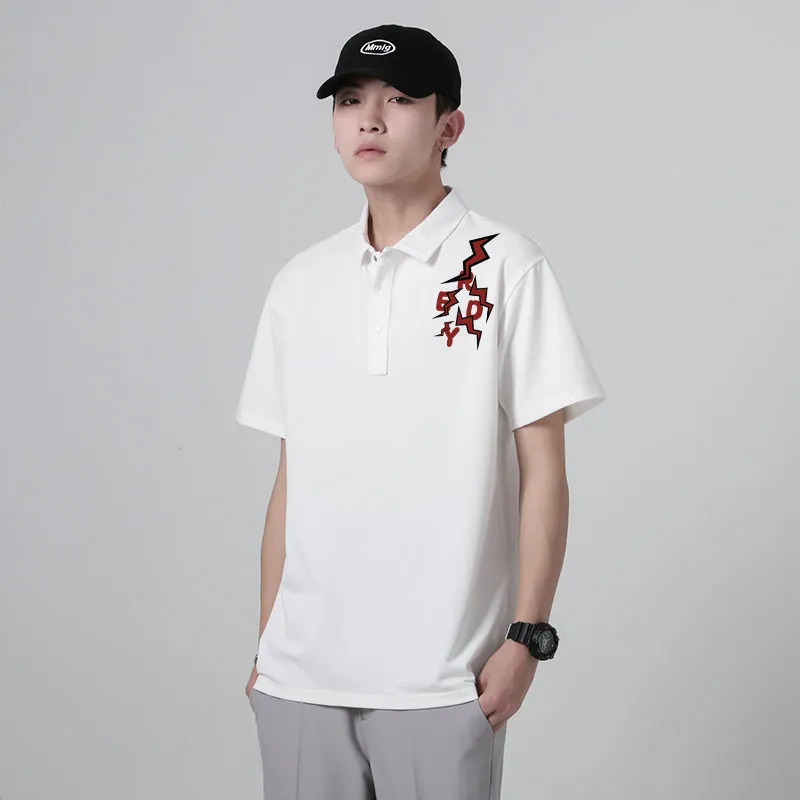 RED DRAGONFLY Polo Shirt Unisex-2