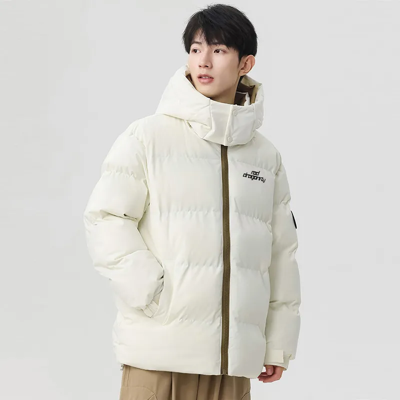 RED DRAGONFLY Puffer Jacket Unisex-5