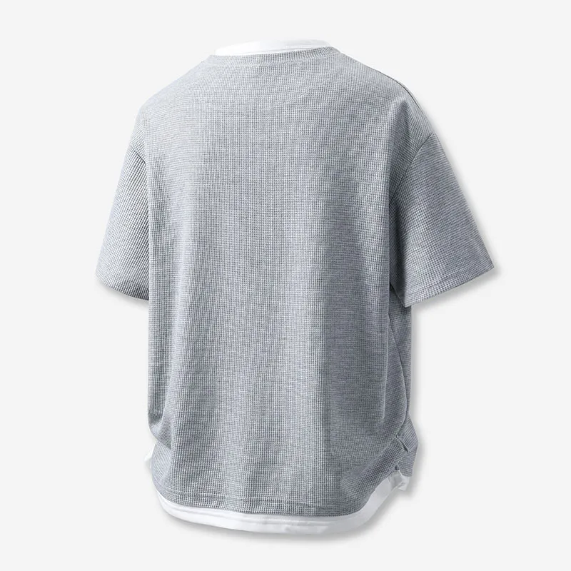 RED DRAGONFLY T Shirt Unisex Light Gray-1