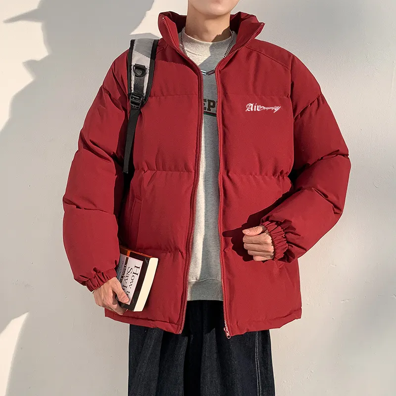 RED DRAGONFLY Puffer Jacket Unisex-34