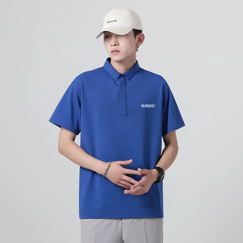 RED DRAGONFLY Polo Shirt Unisex-10