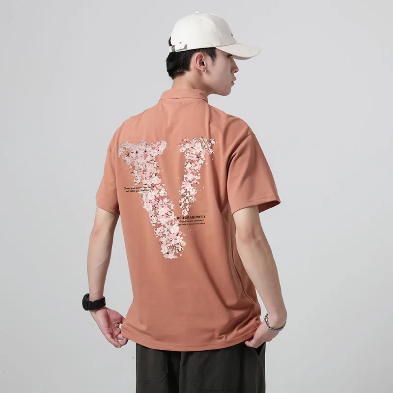 RED DRAGONFLY Polo Shirt Unisex-31