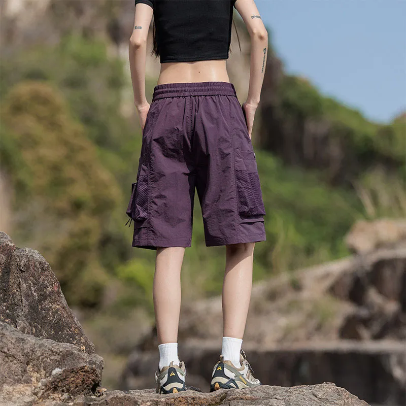 RED DRAGONFLY Cargo Shorts Unisex-11