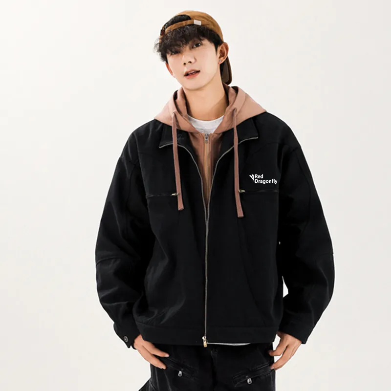 RED DRAGONFLY Jackets Coats Unisex-5