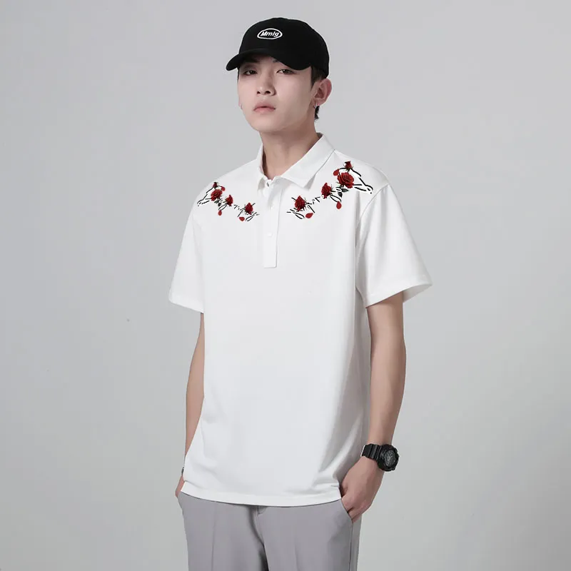 RED DRAGONFLY Polo Shirt Unisex-2