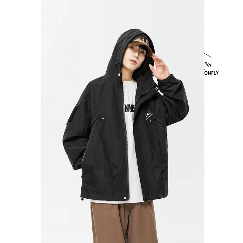 RED DRAGONFLY Windbreaker Jacket Unisex-2