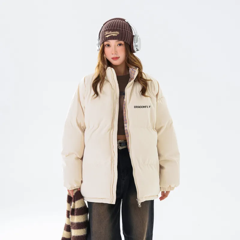 RED DRAGONFLY Puffer Jacket Unisex-10
