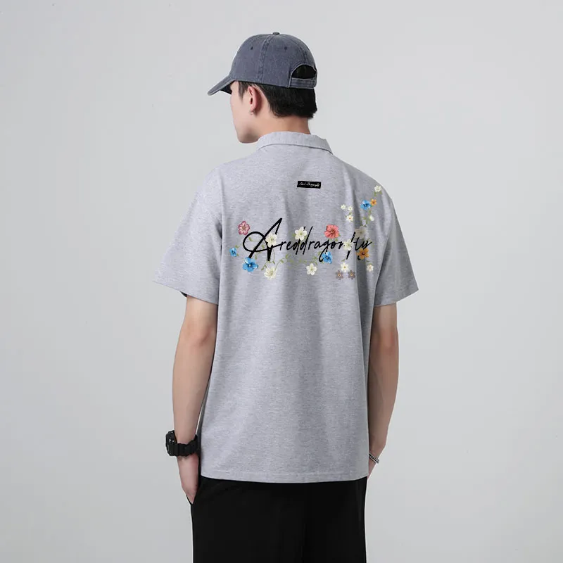RED DRAGONFLY Polo Shirt Unisex-19