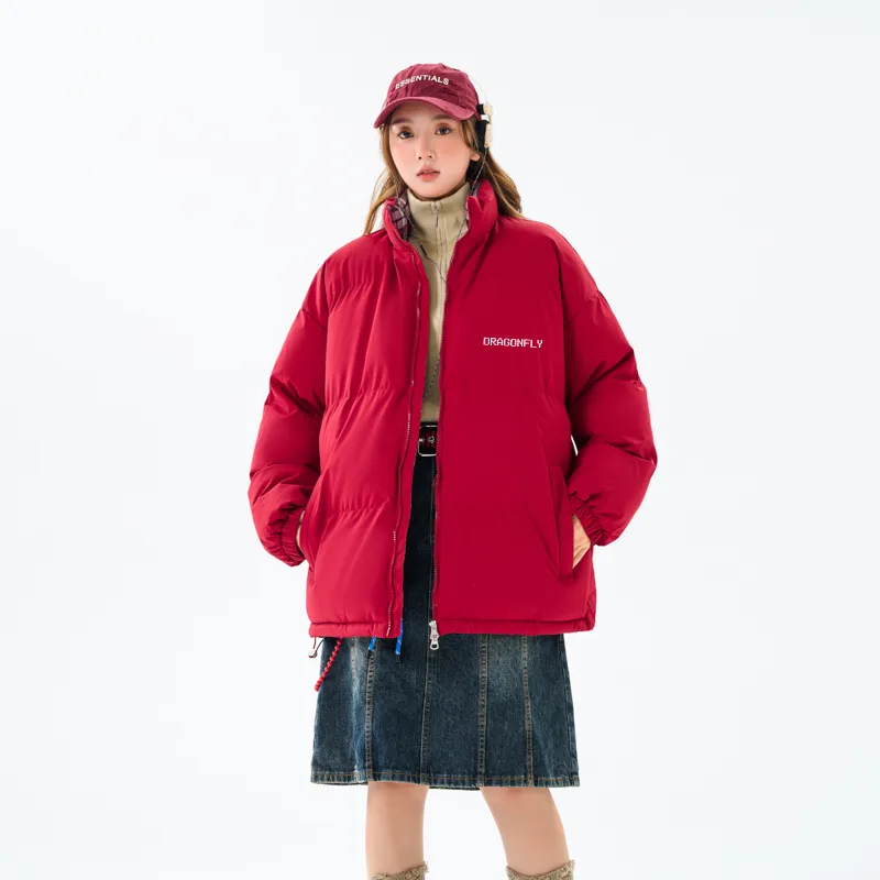 RED DRAGONFLY Puffer Jacket Unisex-2