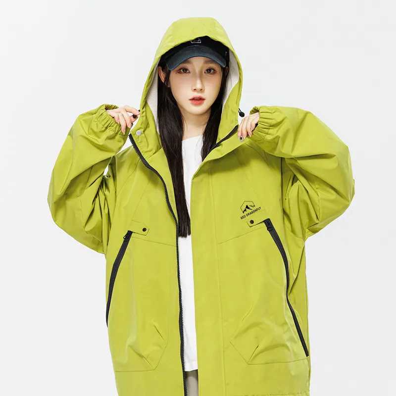 RED DRAGONFLY Windbreaker Jacket Unisex-6