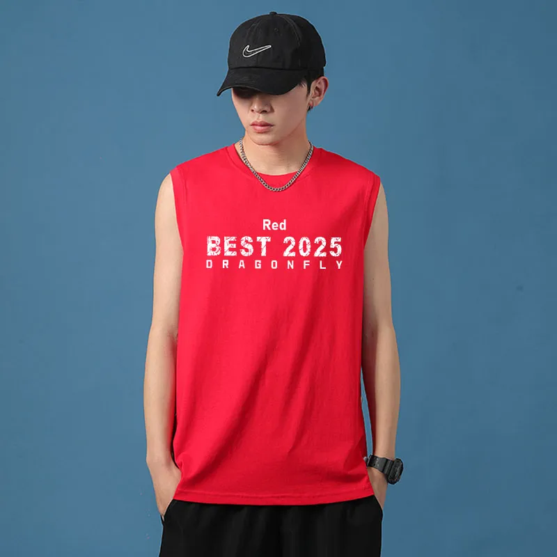 RED DRAGONFLY Tank Tops Unisex-18