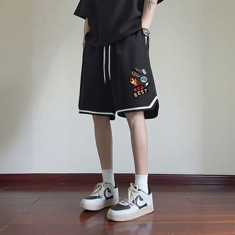 RED DRAGONFLY Casual Shorts Unisex-2
