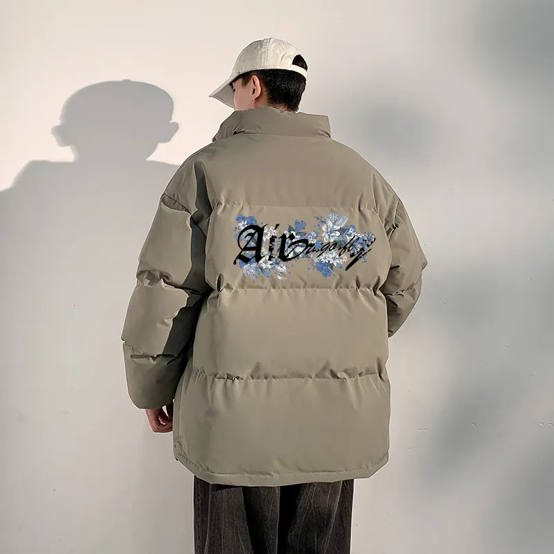 RED DRAGONFLY Puffer Jacket Unisex-9