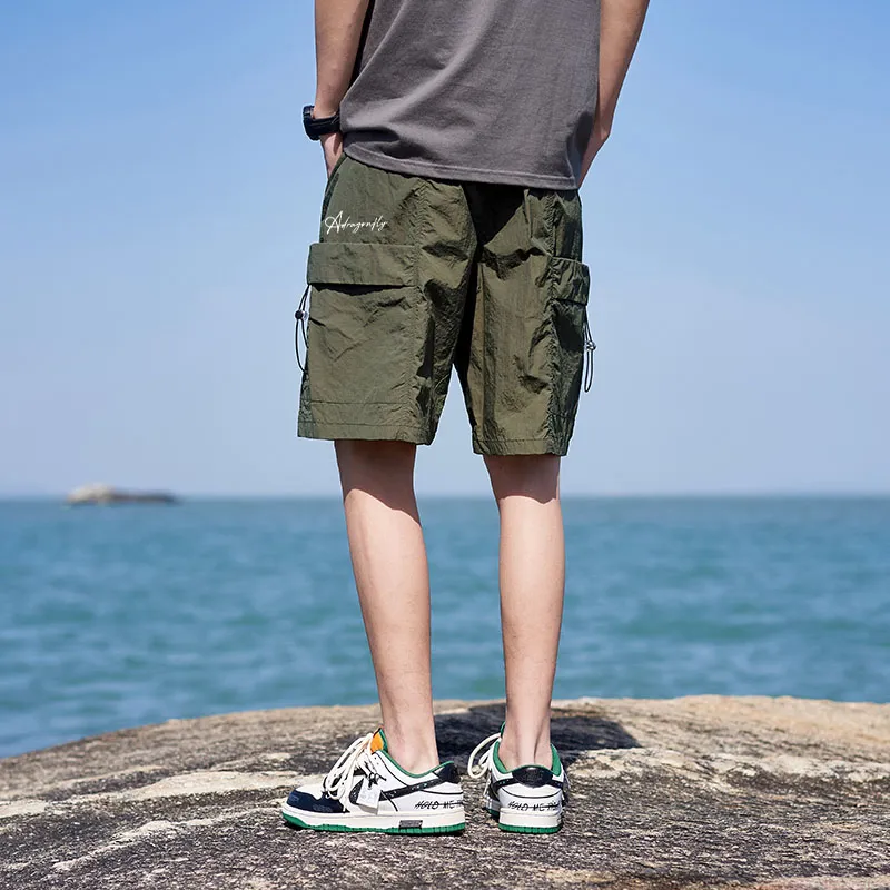 RED DRAGONFLY Casual Shorts Unisex-14