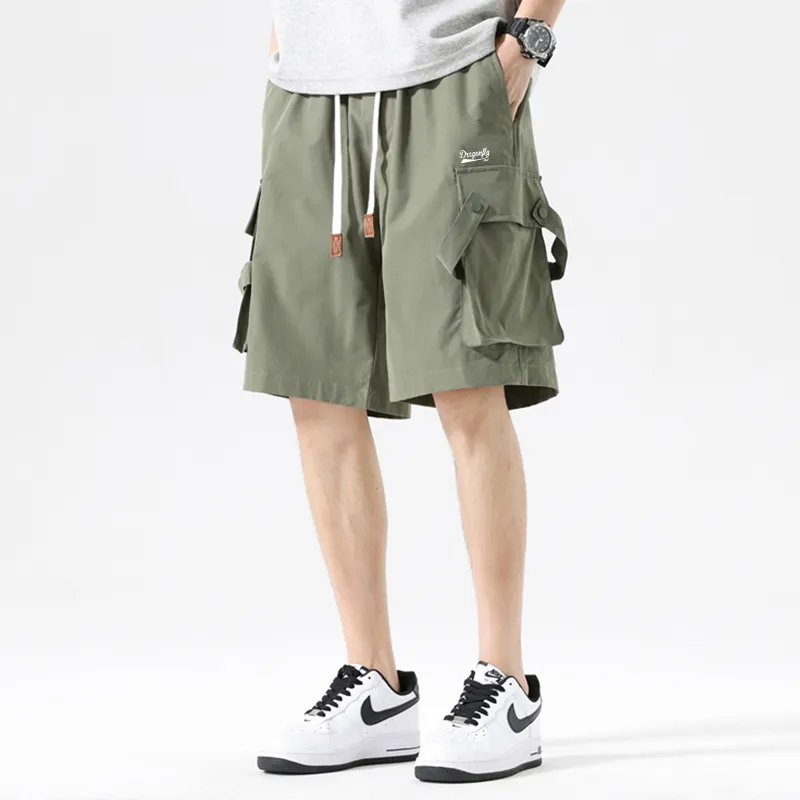RED DRAGONFLY Casual Shorts Unisex-7