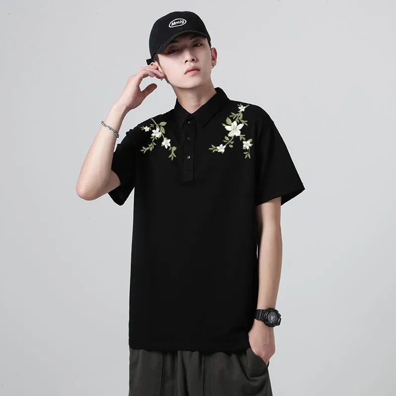 RED DRAGONFLY Polo Shirt Unisex-2