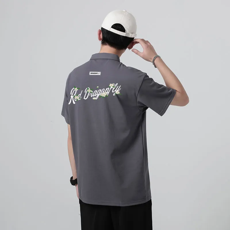 RED DRAGONFLY Polo Shirt Unisex-19