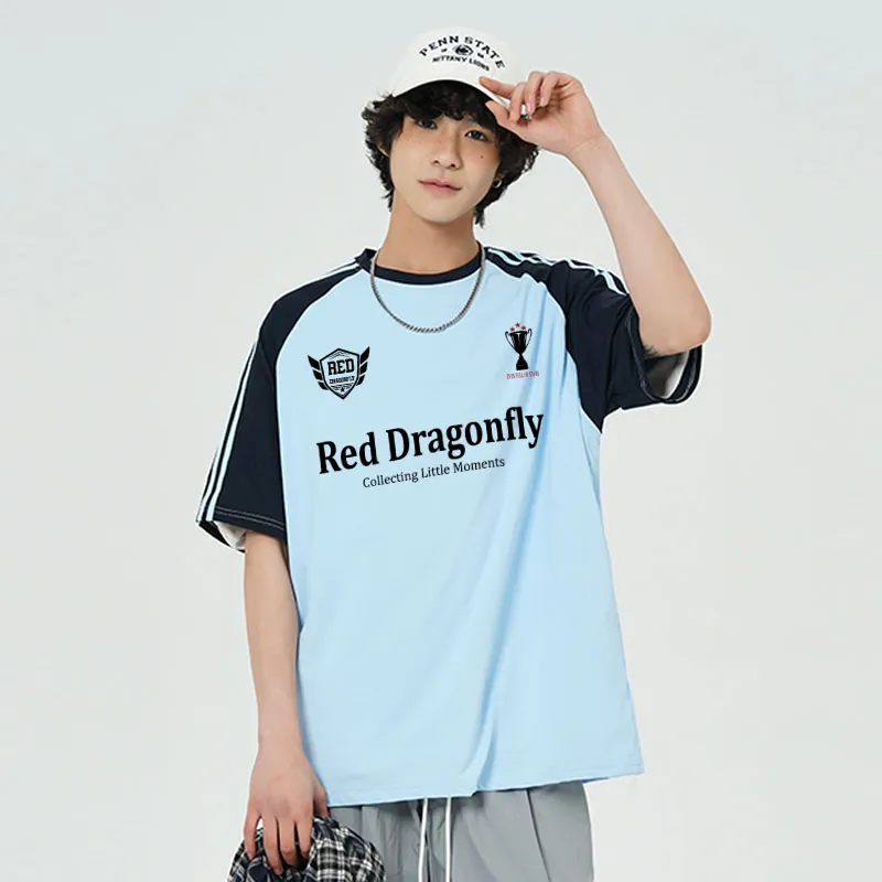 RED DRAGONFLY T Shirts Unisex-10