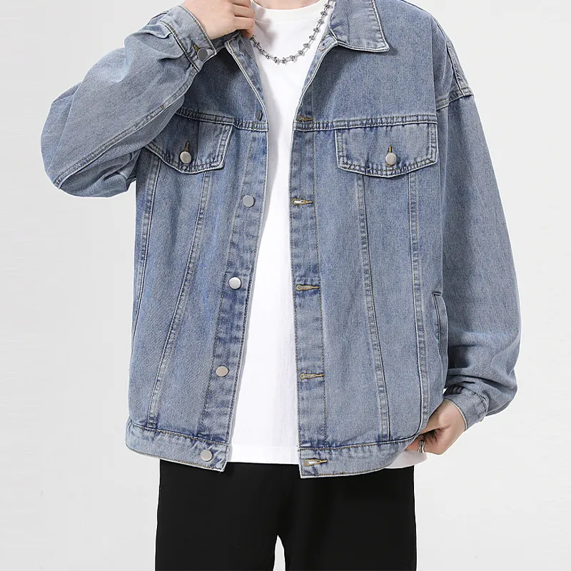 RED DRAGONFLY Denim Jacket Unisex-3