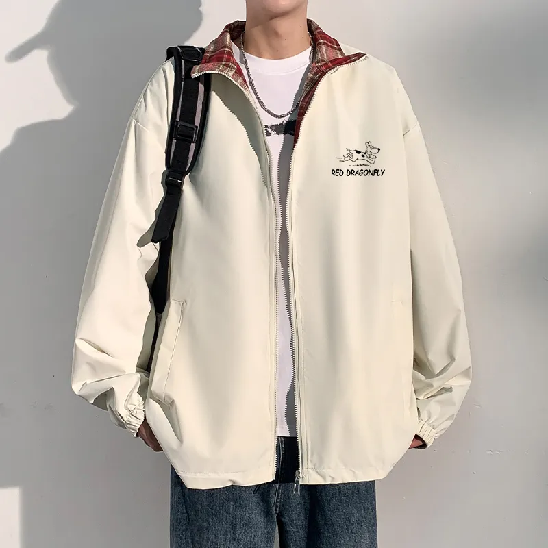 RED DRAGONFLY Jackets Coats Unisex-3
