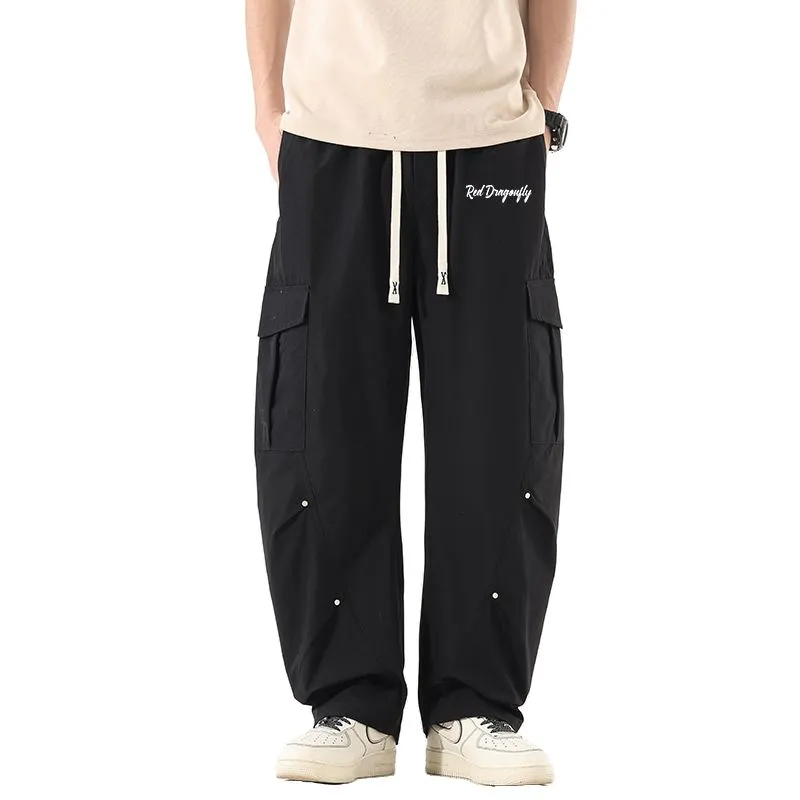 RED DRAGONFLY Casual Pants Unisex-2