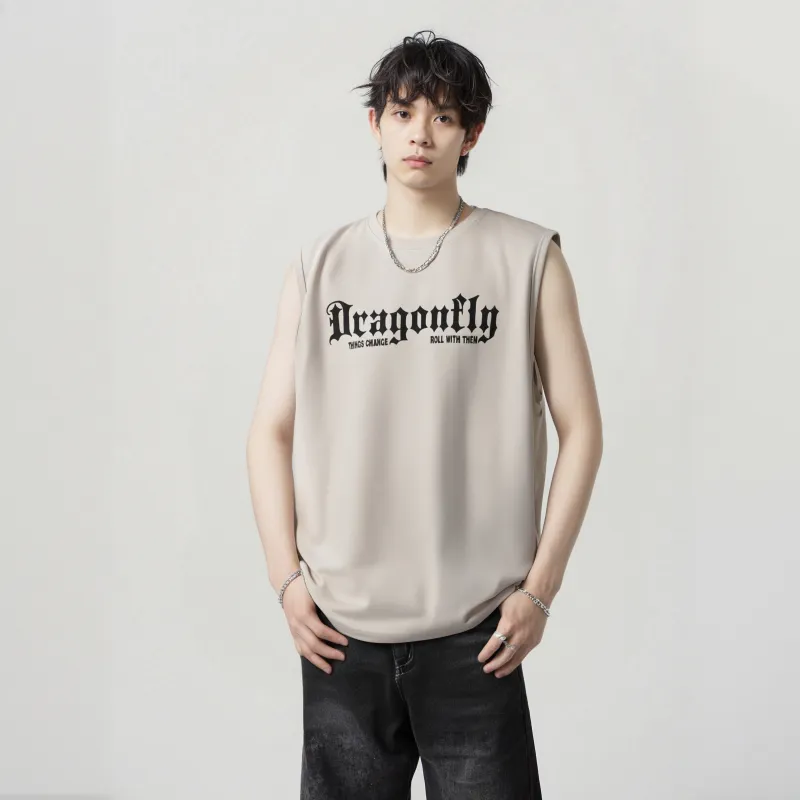RED DRAGONFLY Tank Tops Unisex-11