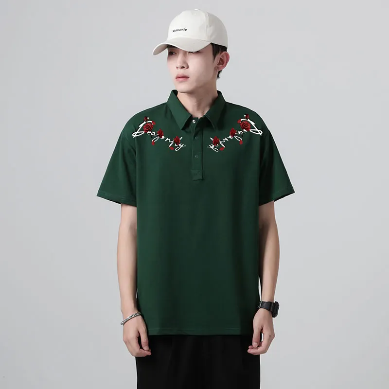 RED DRAGONFLY Polo Shirt Unisex-14