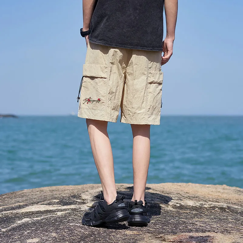 RED DRAGONFLY Casual Shorts Unisex-11