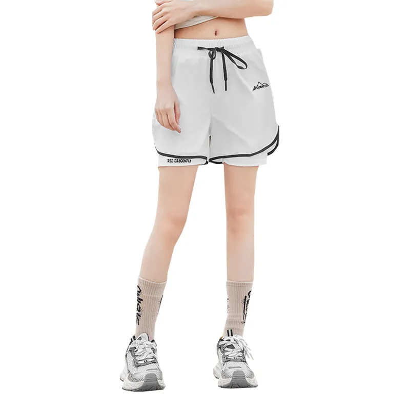 RED DRAGONFLY Casual Shorts Unisex-6