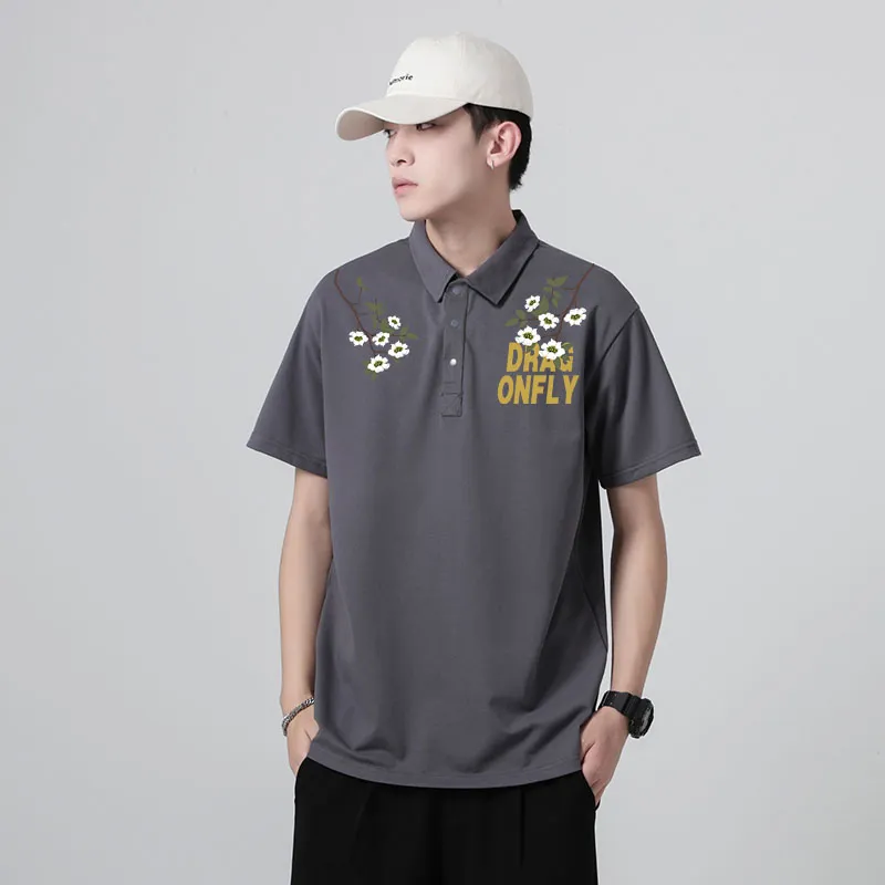 RED DRAGONFLY Polo Shirt Unisex-10