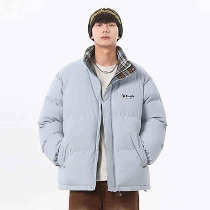 RED DRAGONFLY Puffer Jacket Unisex-10