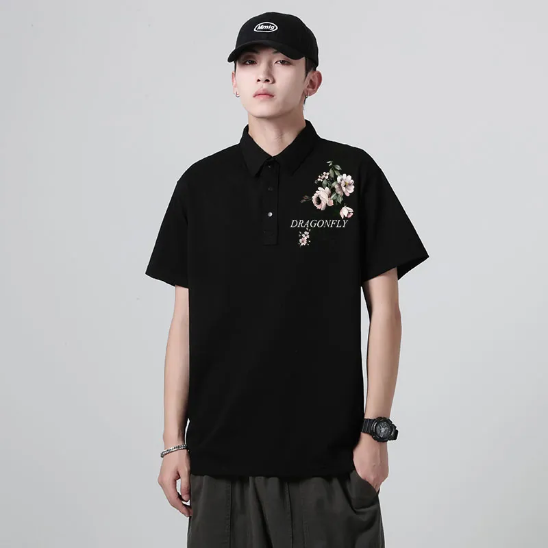 RED DRAGONFLY Polo Shirt Unisex-2