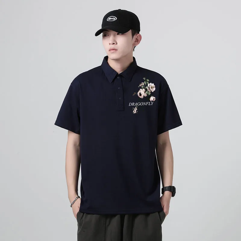 RED DRAGONFLY Polo Shirt Unisex-30