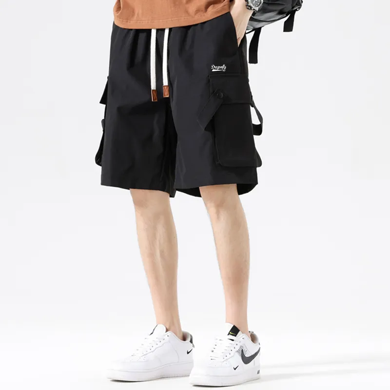 RED DRAGONFLY Casual Shorts Unisex-4